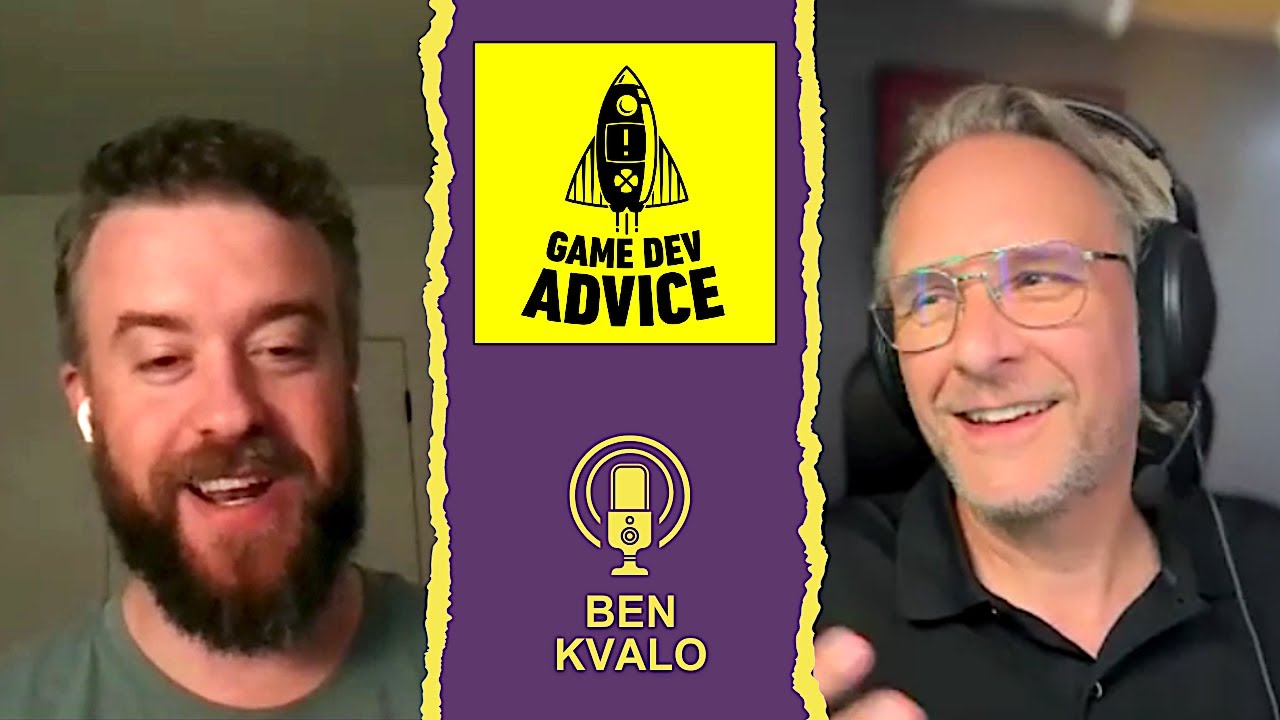 gamedev_advice's tweet card. Starting a Game Company, Opportunities, Game Publishing, Sustainabi...