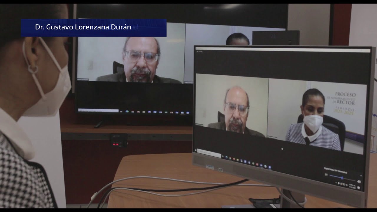 RectorUnison21's tweet card. Etapa de registro de Aspirantes: Dr. Gustavo Lorenzana Durán