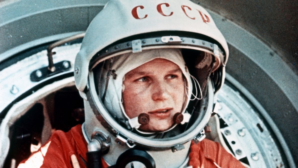 abilsolutions's tweet card. In 1963 Valentina Tereshkova became the first woman to journey to space orbiting Earth in the Vostok 6 space capsule.
