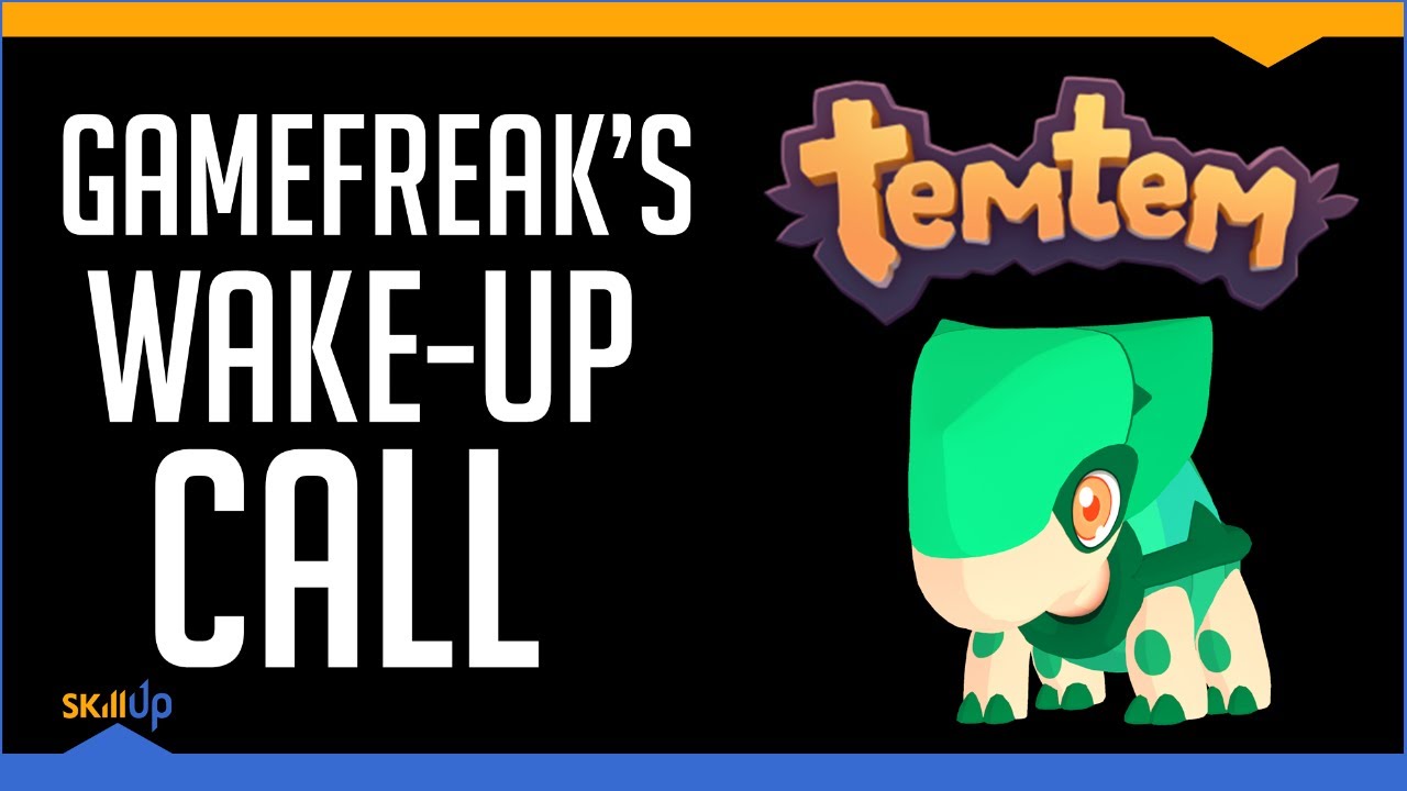SkillUpYT's tweet card. TemTem Is Already Better Than Pokemon (Early Access Impressions)