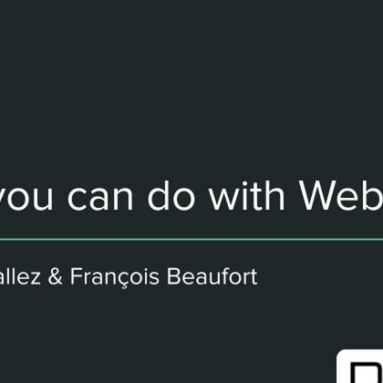 Tweet card summary image