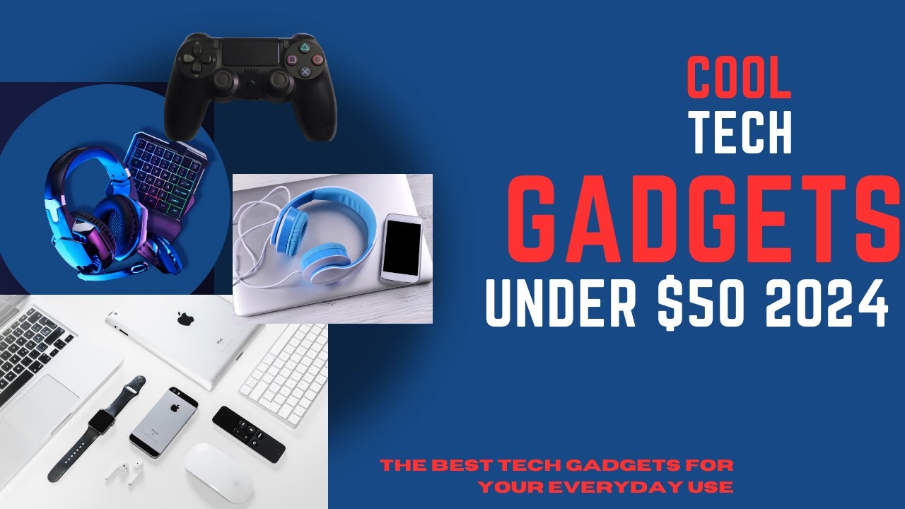 TechupstarC's tweet card. COOL TOP TECH GADGETS UNDER $50 .