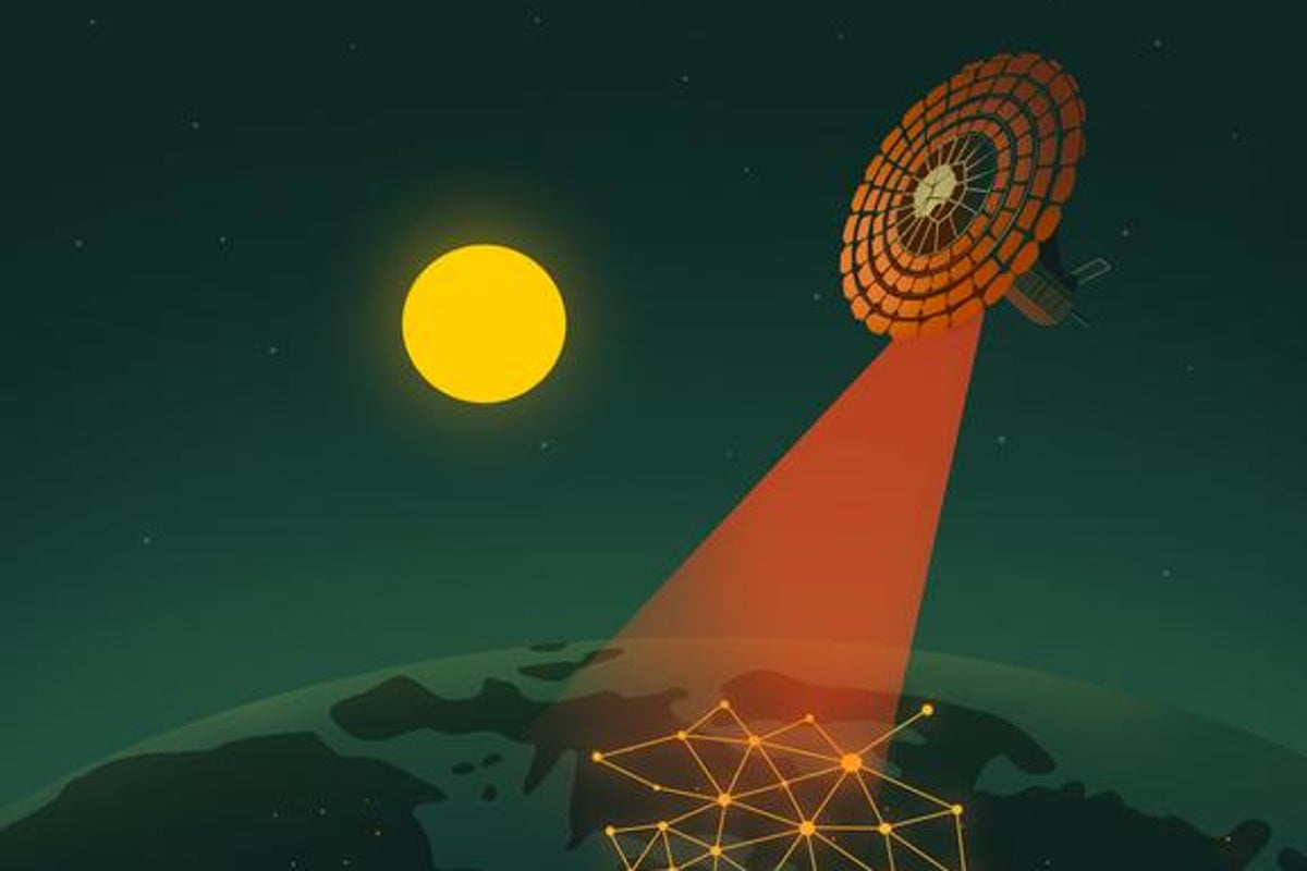 C2Renewable's tweet card. Technology could outperform wind and solar power in two to three decades