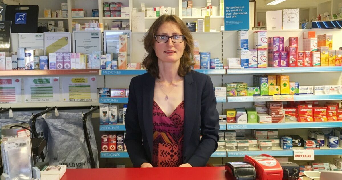 DevonLPC's tweet card. EXCLUSIVE: A major survey has laid bare the human cost of pressure on the chemists.