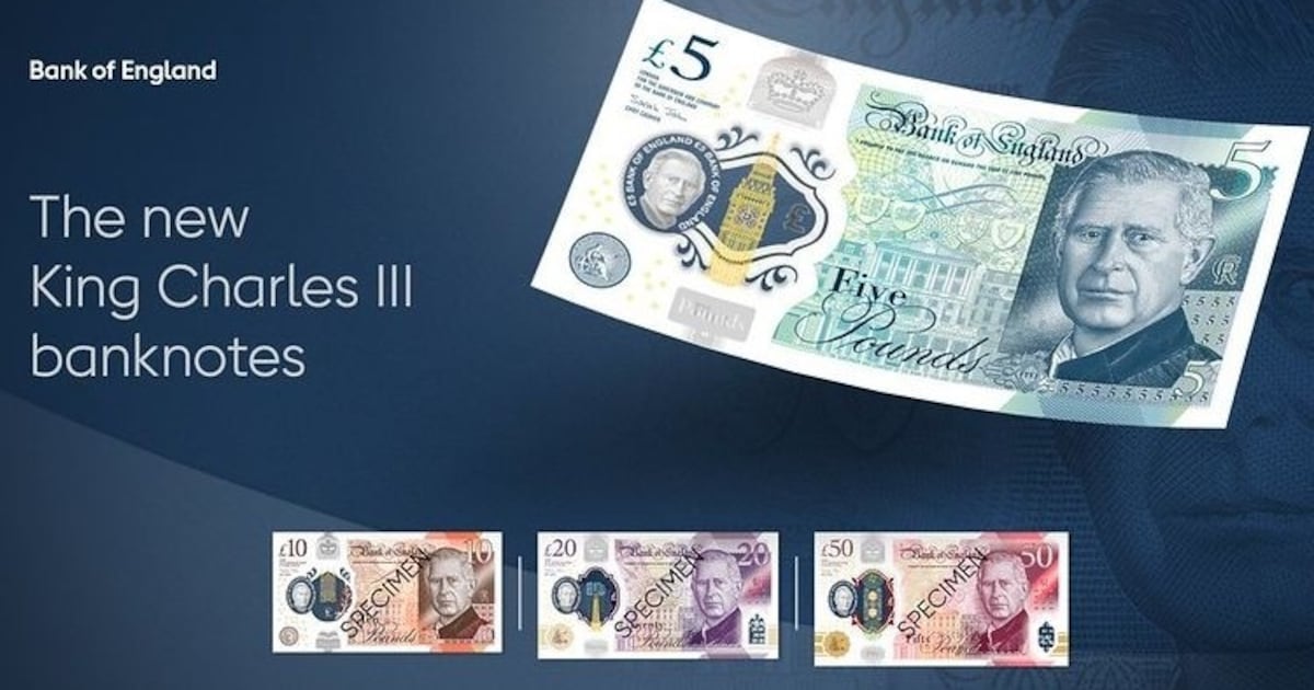 morningad's tweet card. The Bank of England has offered advice on how to identify fraudulent notes.
