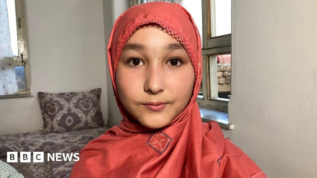 tobylanzer's tweet card. Afghan teenage girls describe feeling "broken" at being barred from attending school under Taliban rule.