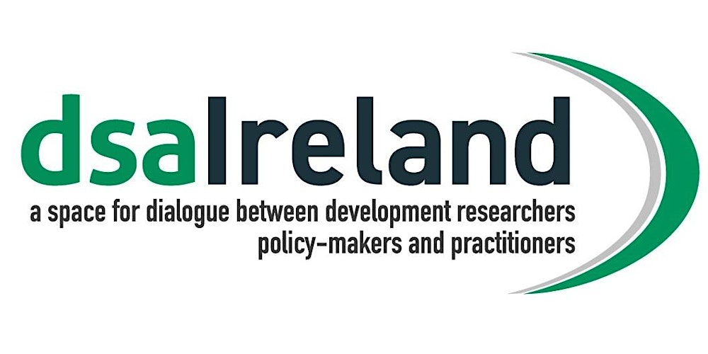 IrelandDSA's tweet card. Development Studies Ireland Association (DSAI) Annual Conference 2024. Theme: Achieving Just Food Systems in an Era of Global 'Polycrisis'