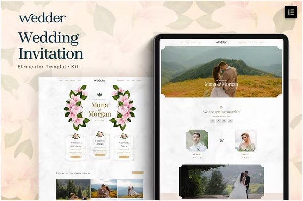 wpwarSoft's tweet card. Wedder – Wedding Invitation Elementor Template Kit   Wedding Invitation Elementor Template Kit is developed by Templatemonster . Here you can buy this product for only $3 and it's 100% Original....