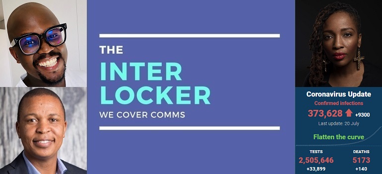 MarkLives's tweet card. by Emma King. As PR and comms professionals, what does this mean for us? Lerato Tshabalala, Donald Kau and Libe Mohale respond.