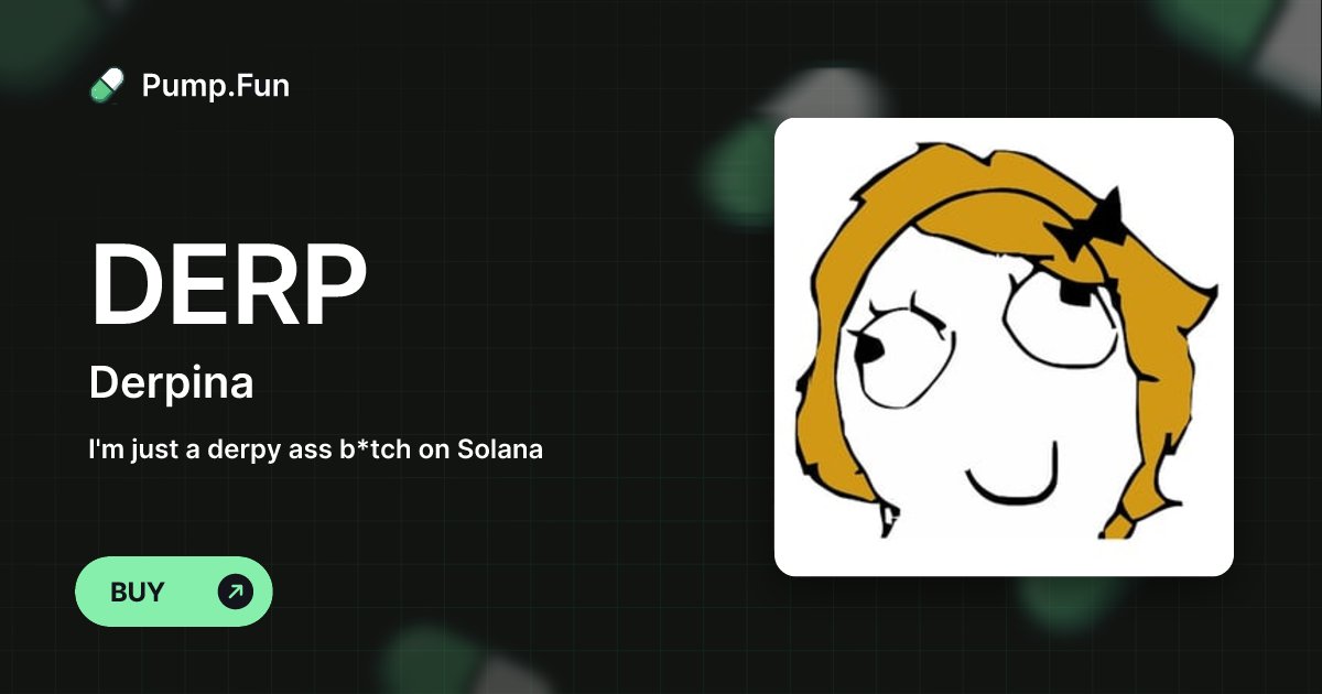 _Shadow36's tweet card. I'm just a derpy ass b*tch on Solana