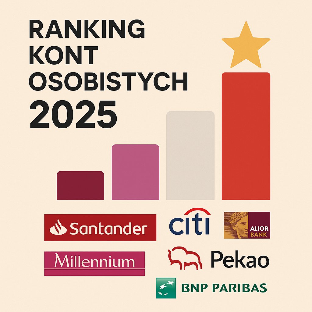 RankRevolut's tweet card. Jak powstał Ranking Kont Osobistych 2025? Stworzyli go klienci banków Nasz Ranking Kont Osobistych 2025 opiera się wyłącznie na głosach użytkowników — nie na