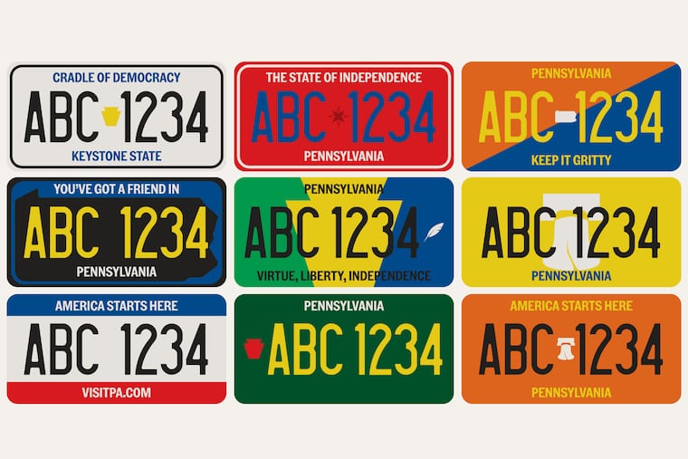 SamMorrisDesign's tweet card. The first major redesign in 25 years to the state’s license plates received mixed reviews. We're giving you the option to design your own.