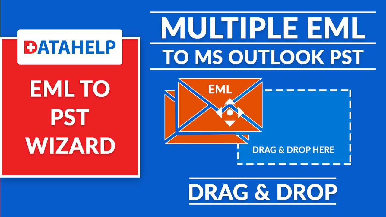 DataHelpSoft's tweet card. DataHelp EML to PST Wizard - Convert Multiple EML to PST