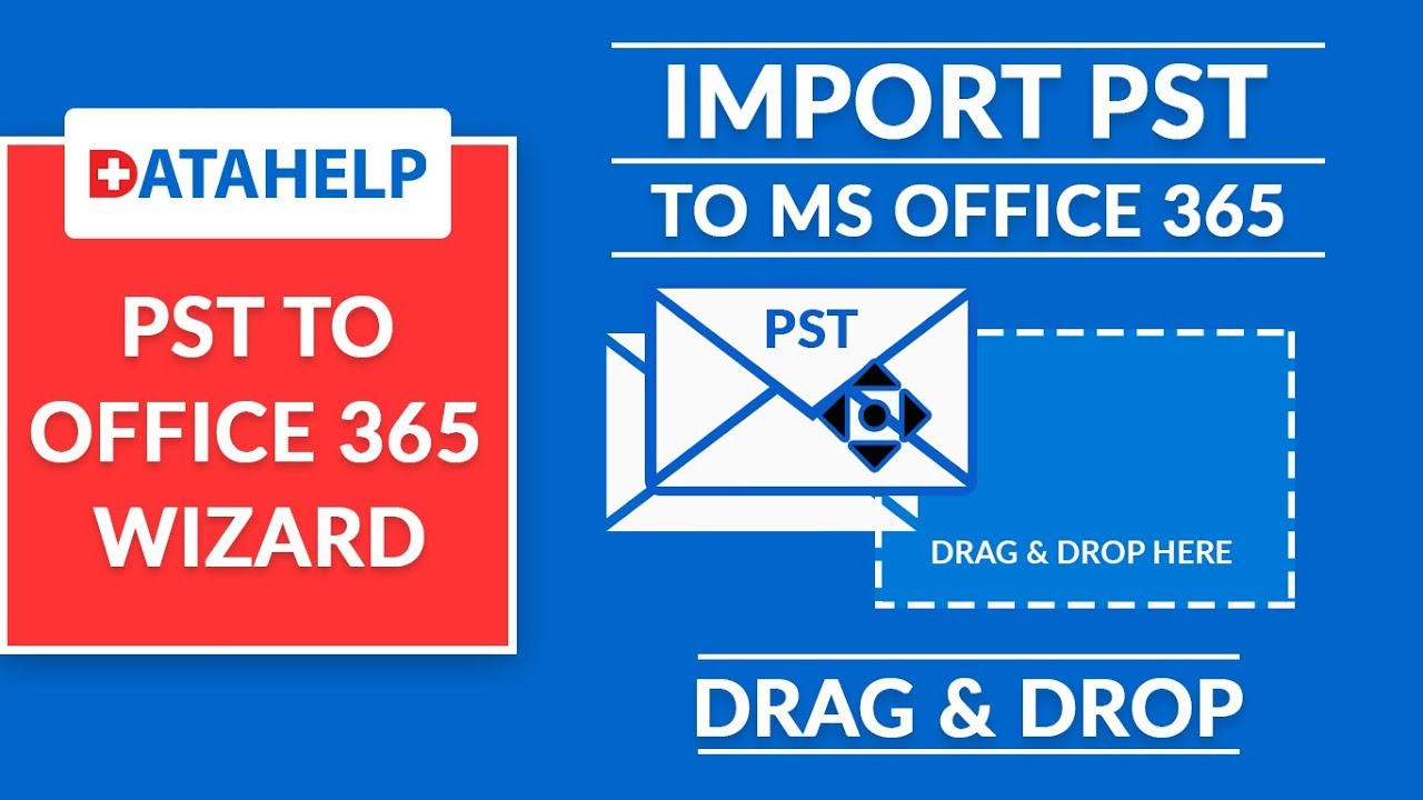 DataHelpSoft's tweet card. DataHelp PST to Office 365 Wizard - Import Outlook PST to Office 365...