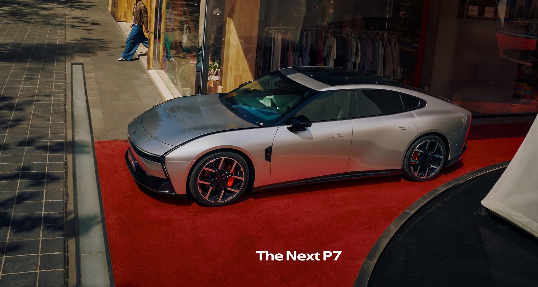 TeslaMagazinSK's tweet card. Xpeng pôsobiaci aj na slovenskom trhu dnes predstavil zrejme svoj najzaujímavejší elektromobil. Nová generácia modelu Xpeng P7...