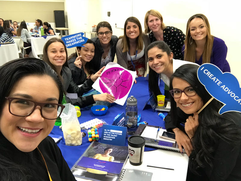 MarianaIEG's tweet card. INTEL talent transformation is happening ... #IamIntel #QualityOVERvolume #PipelineOVERreqs #DataOVERgut Rebeca Flores Priscilla Urena Sandra Coello Carolina G. Zully Luna Coby Schneider Silvana...