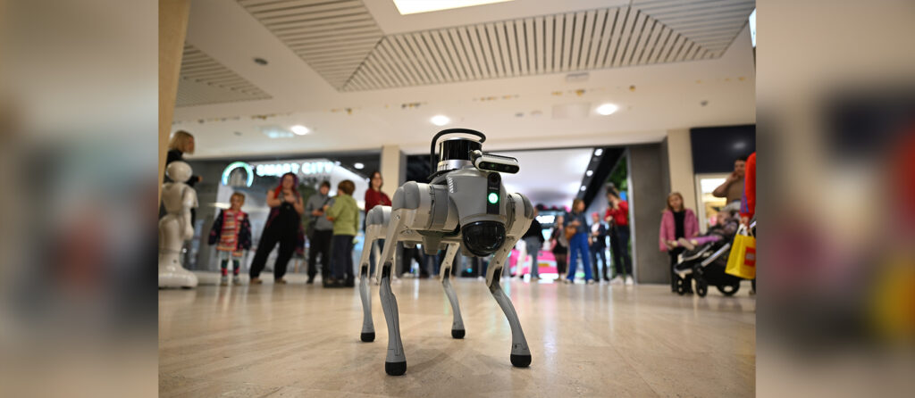 Robohub's tweet card. Robot Talk at the Smart City Robotics Competition - Robohub