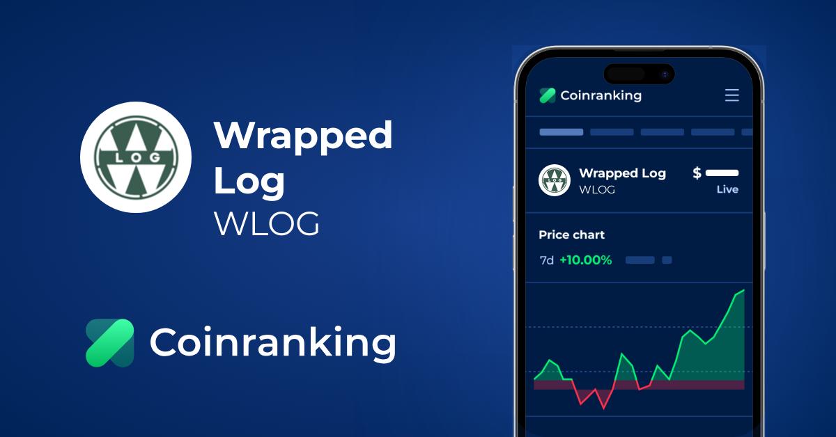 CryptoNotifyBot's tweet card. Track the live price of Wrapped Log (WLOG) and explore charts, rankings, and stats. Easily compare the WLOG price across all major currencies.