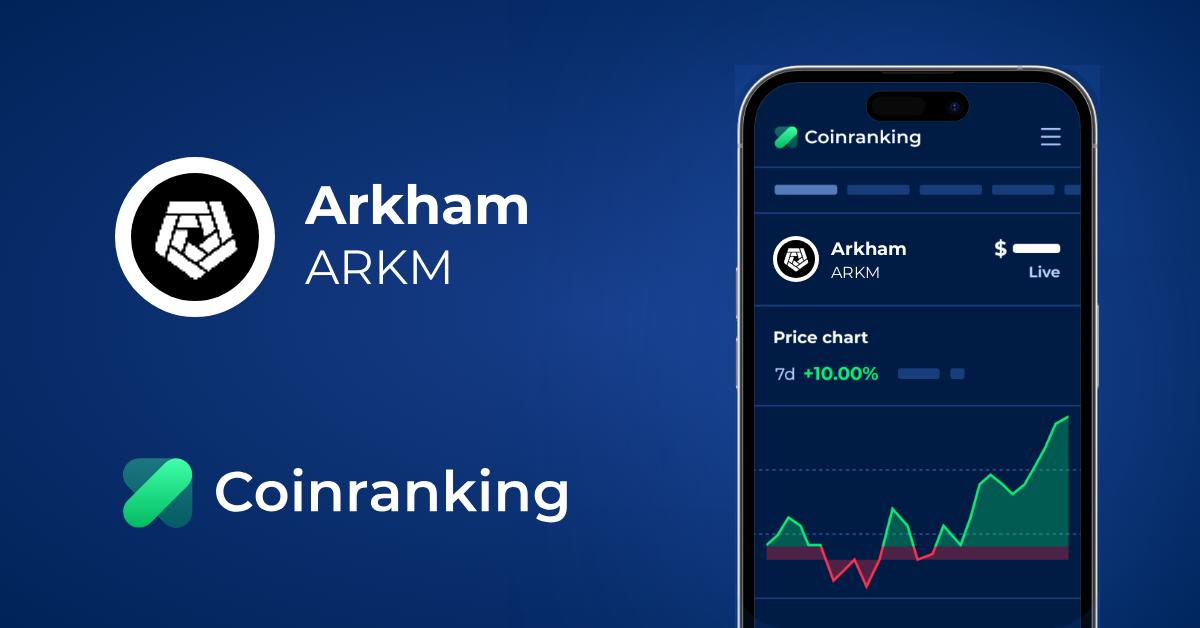 CryptoNotifyBot's tweet card. Track the live price of Arkham (ARKM) and explore charts, rankings, and stats. Easily compare the ARKM price across all major currencies.