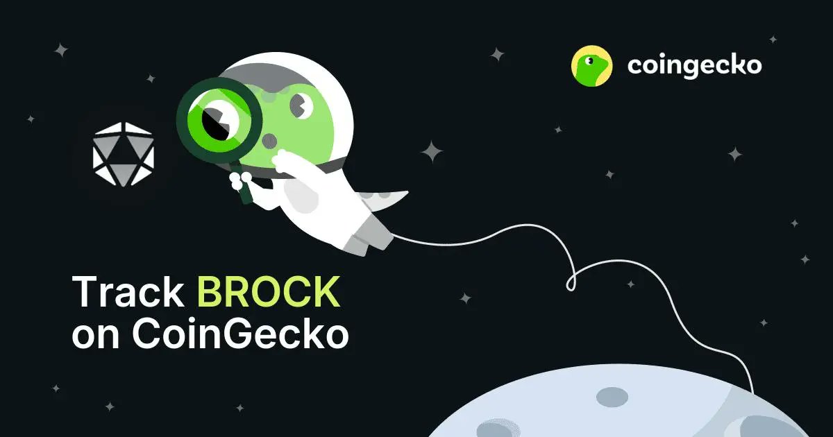 CryptoNotifyBot's tweet card. Track the latest Bitrock price, market cap, trading volume, news and more with CoinGecko's live BROCK price chart and popular cryptocurrency price tracker.