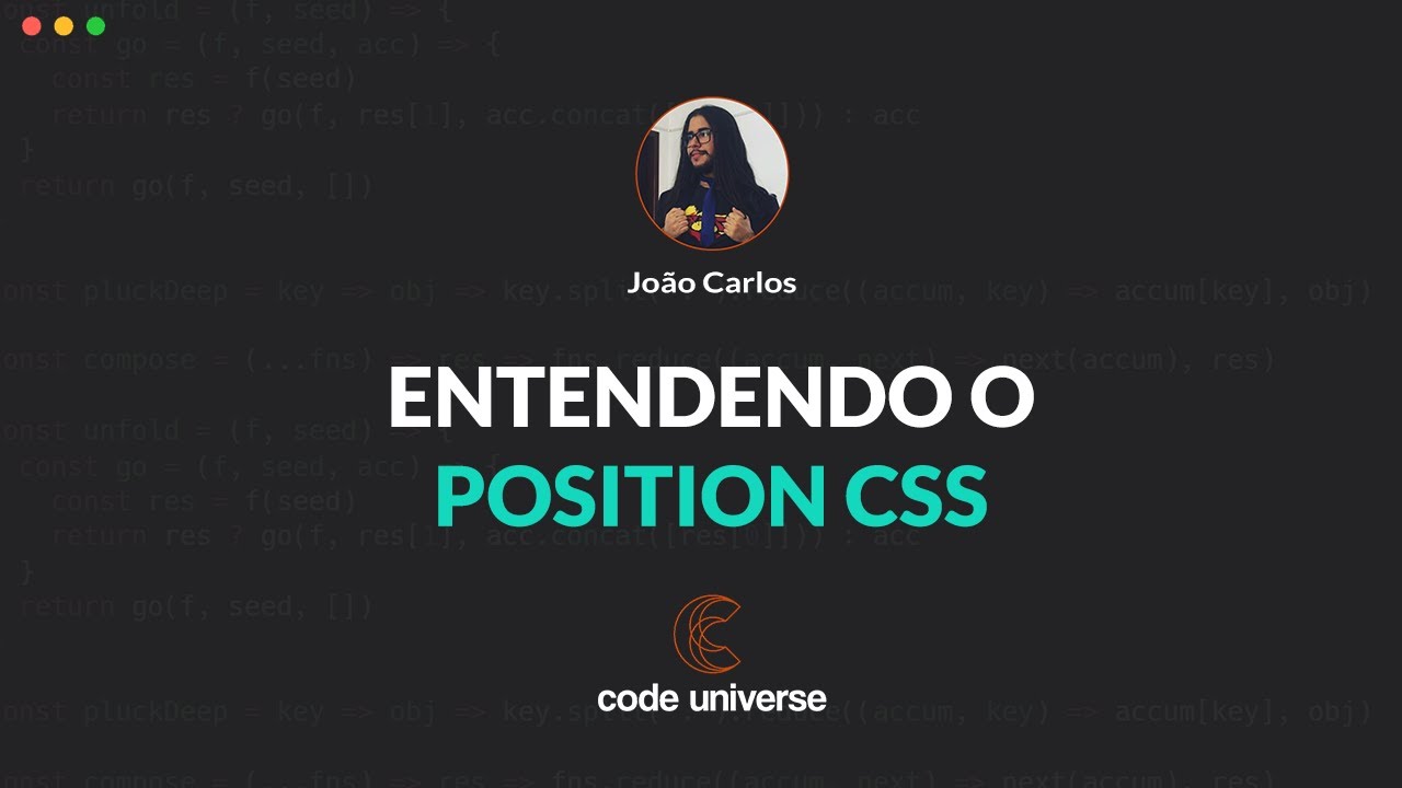 CodeUniverseBr's tweet card. Entendendo o position em CSS e HTML | Code Universe