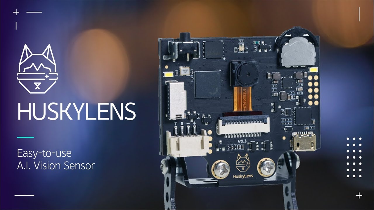 chr1sa's tweet card. HUSKYLENS – An AI Camera: Click, Learn, and Play!