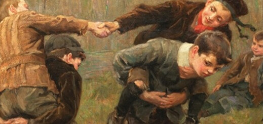 eltrapezi's tweet card. Louis Pergaud, La guerra dels botons. Traducció de Maria Cirera. Adesiara, Martorell, 2025