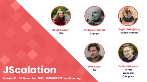 BFreakout's tweet card. We are thrilled to announce our next meetup! We are excited to reveal great speakers and superb topics. The event will be hosted and catered by our first-time host, [NÜRNBE