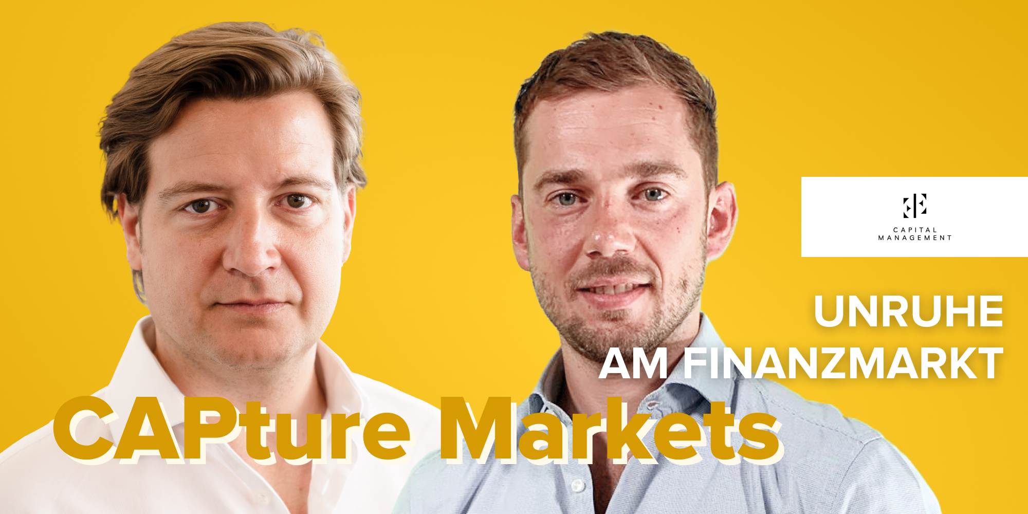 CAPinside's tweet card. Unruhe am Finanzmarkt | EECM | CAPture Markets