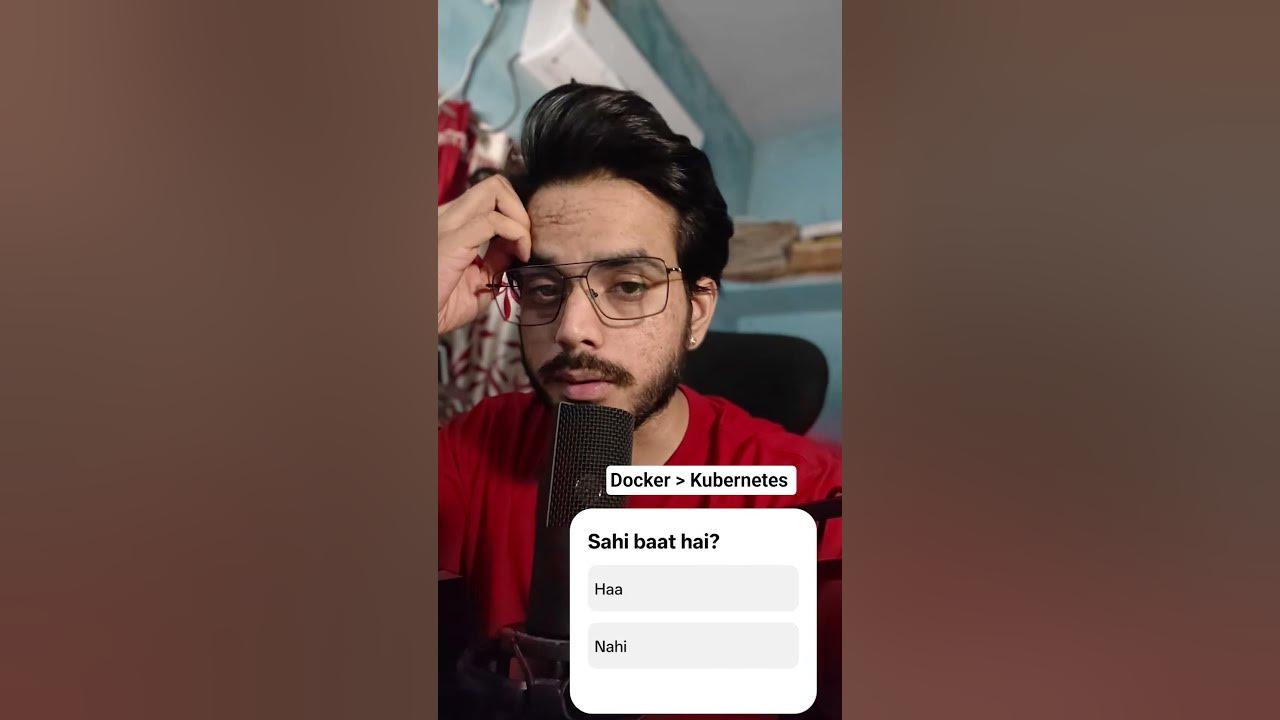Informatykadlak's tweet card. First Docker than Kubernetes.#DevOps #DevOpsForBeginners #git #AWS...