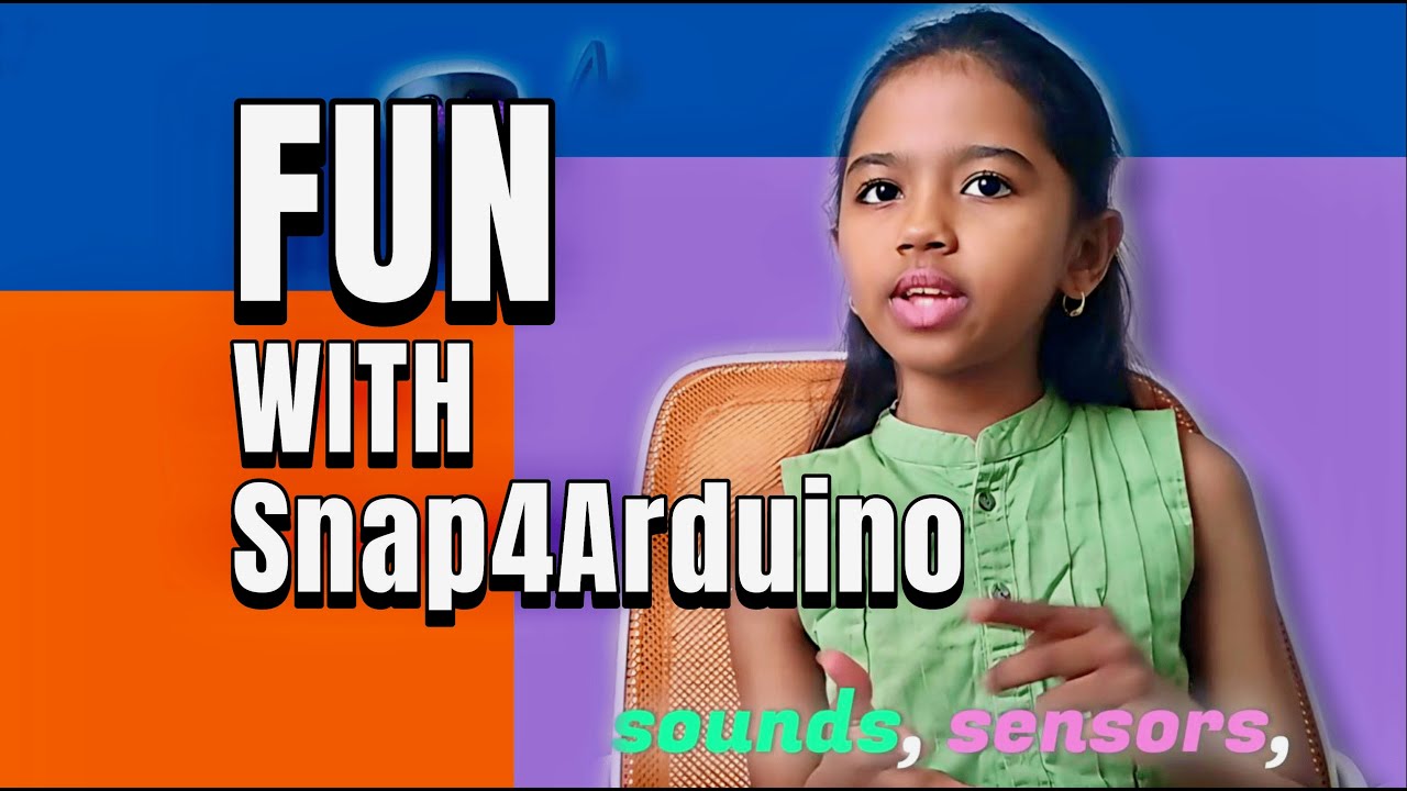 rajujrk's tweet card. Part - 3 | Snap4Arduino Fun! 🚨 LED & Ambulance Siren | Easy Arduino...