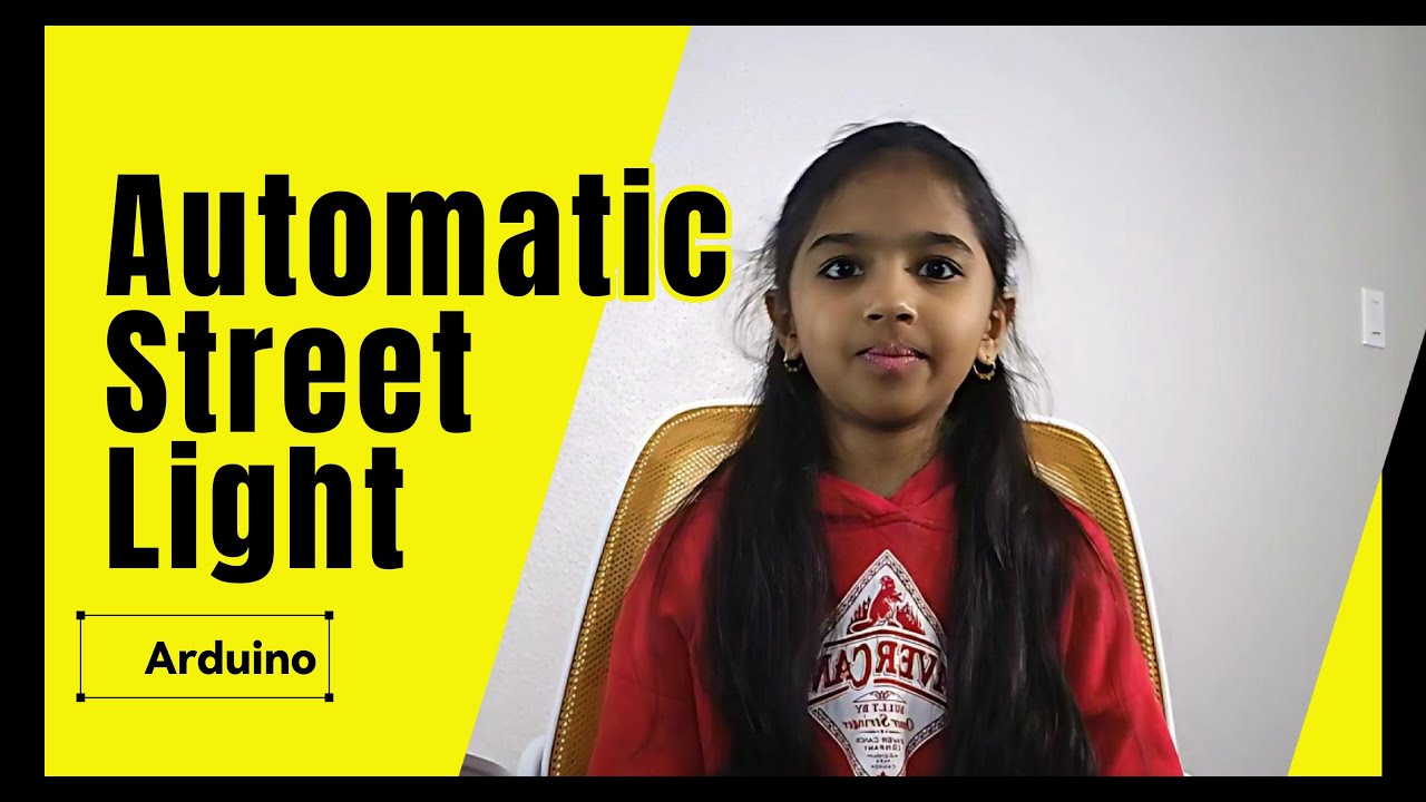 rajujrk's tweet card. Part - 6 | Automatic Street Light using Arduino | LDR Sensor Explai...
