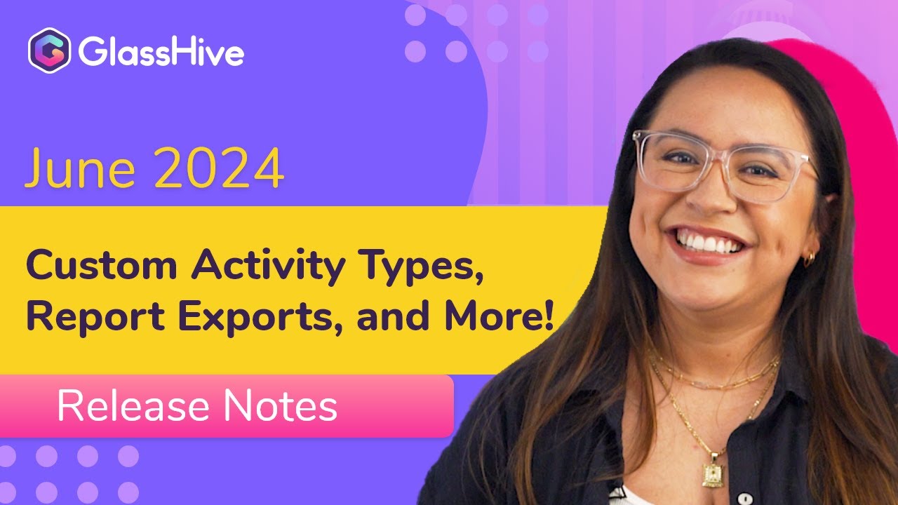 GlassHiveOS's tweet card. Release Notes | June 2024 | The IT Industry's Sales & Marketing Tool...