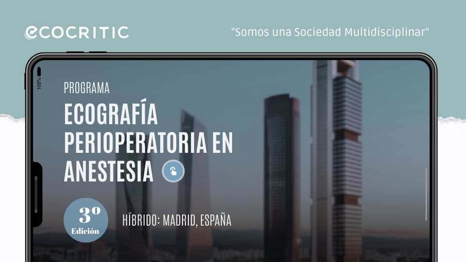 ecocritic_es's tweet card. EBQJM03 · ANESTESIA HÍB MADRID