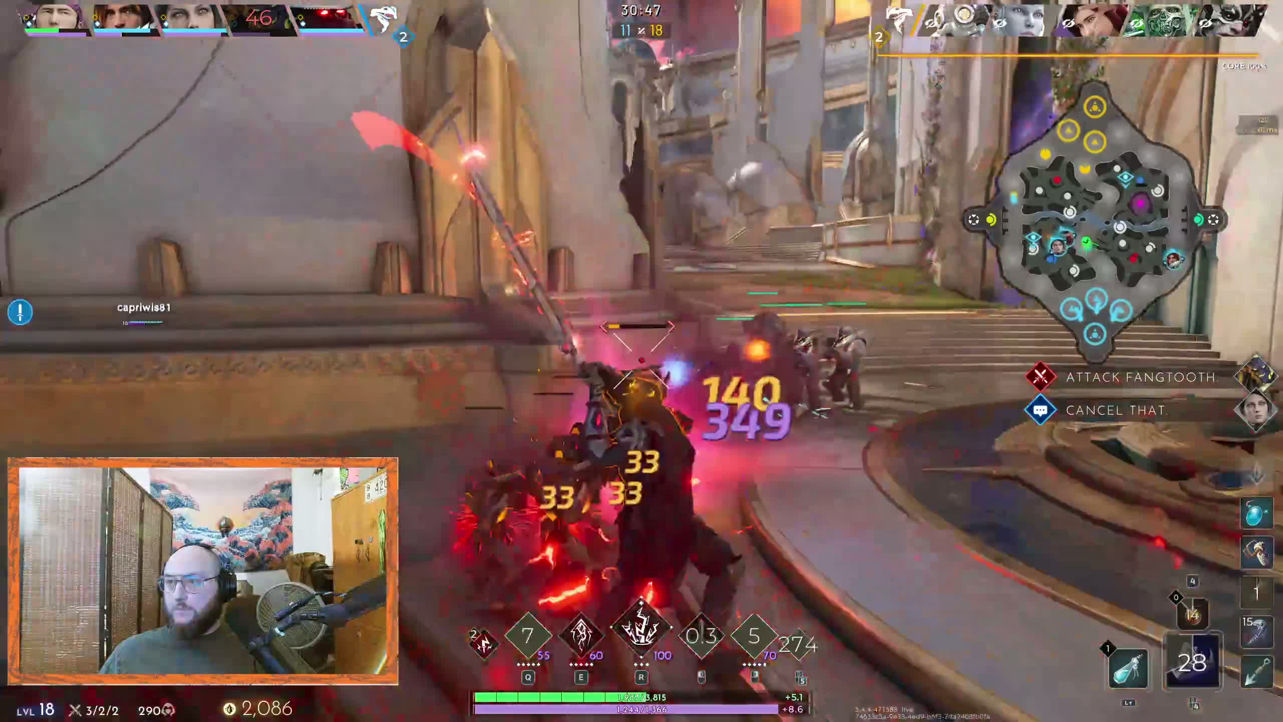 TheLanceCecil's tweet card. LanceCecil - kwang things