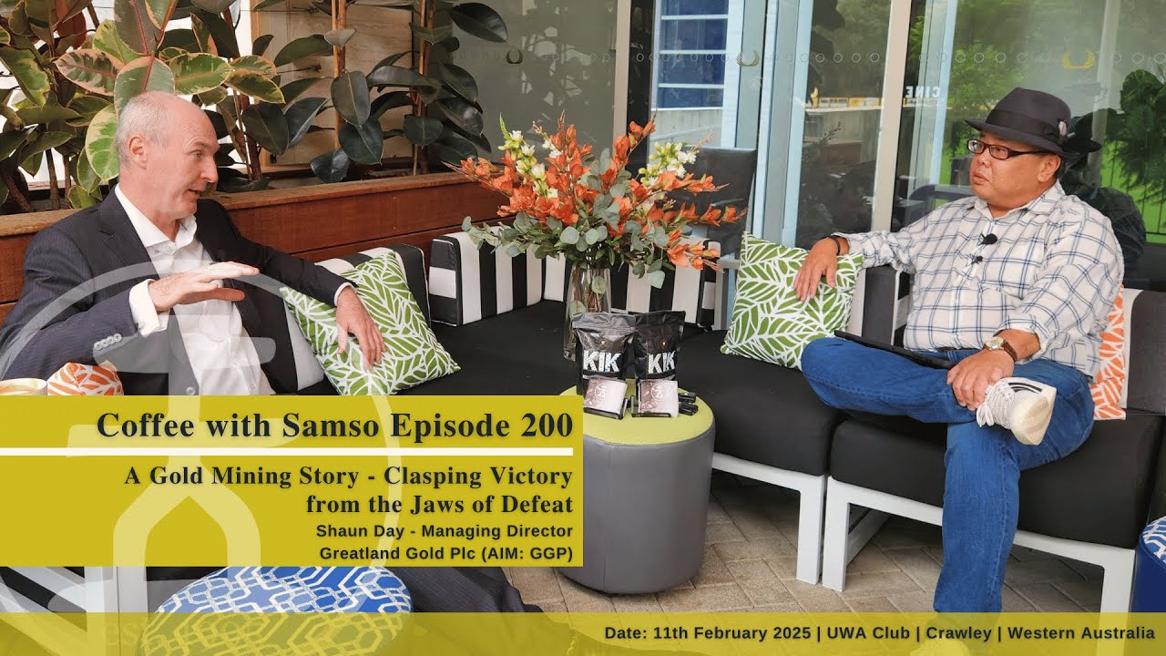 shaun_day_'s tweet card. A Gold Mining Story - Clasping Victory from the Jaws of Defeat |...