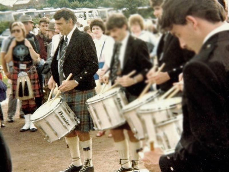 d2davey's tweet card. Five decades of teaching and leadership in the Boghall & Bathgate organization recognized