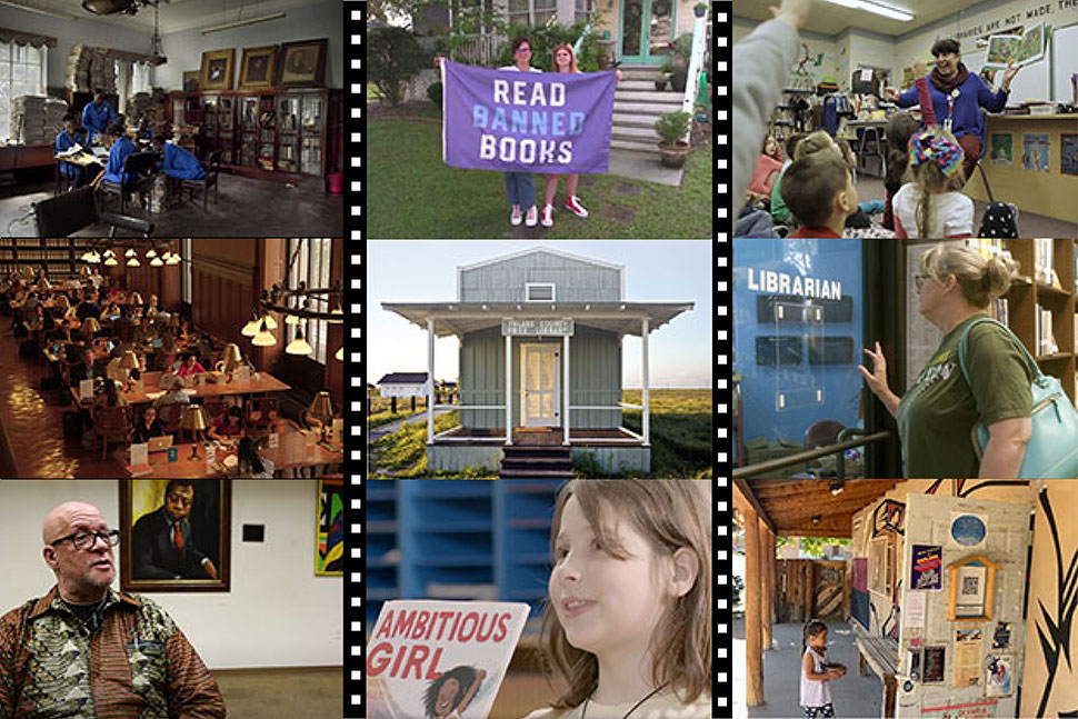 FreeForAllFilm's tweet card.   The Librarians (2025) Director: Kim A. Snyder thelibrariansfilm.com Running time: 92 minutes About: The Librarians follows librarians in Florida and Texas as they work to protect children’s rights...