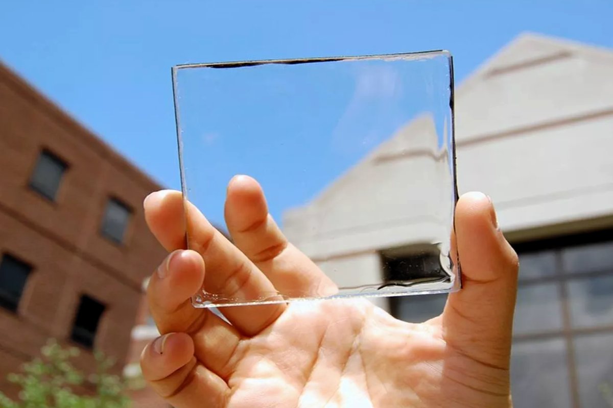 dorfman_p's tweet card. See-through solar cells could turn entire skyscrapers into renewable energy power stations