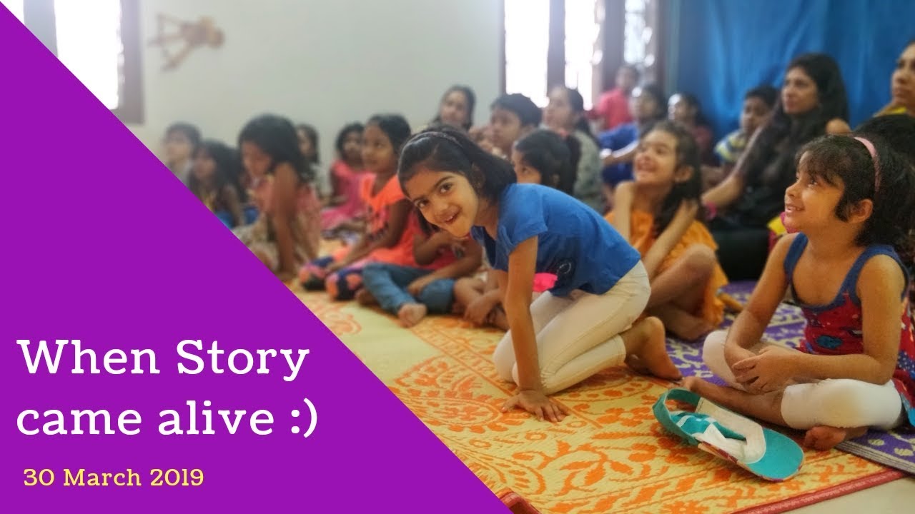 WeekendNuts's tweet card. This is how we enjoyed Storytelling Event :)