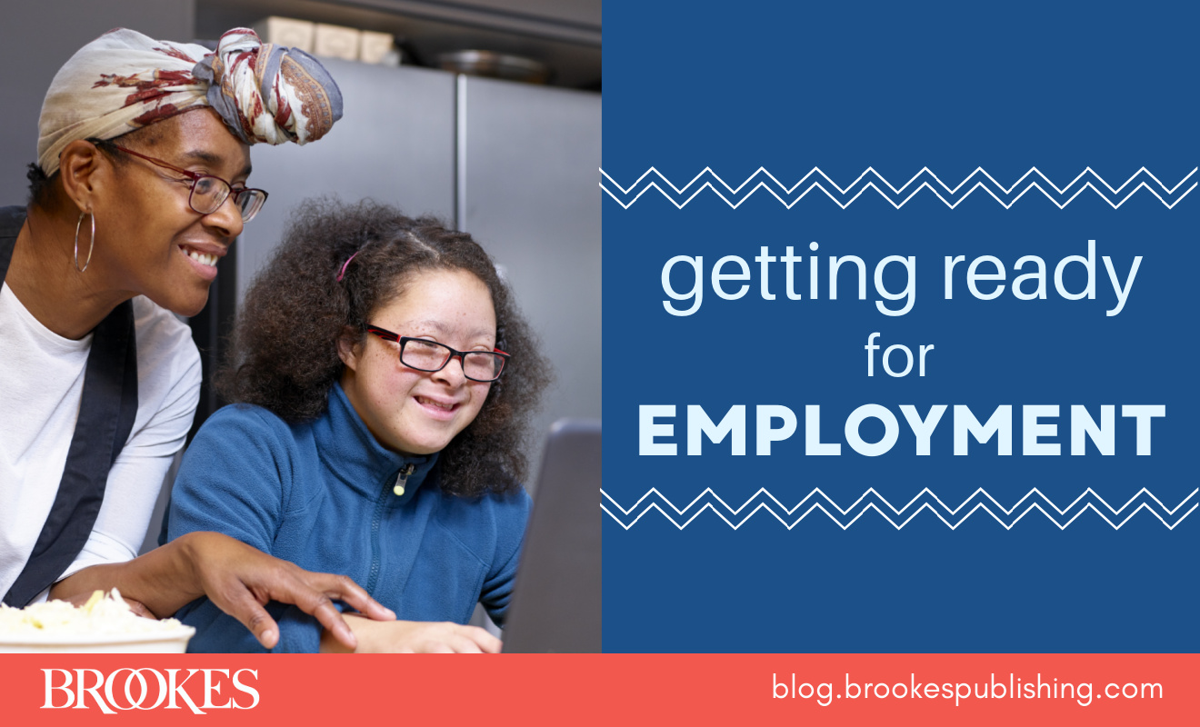 BrookesPubCo's tweet card. A Career Development Checklist for Students with Disabilities - Brookes Blog