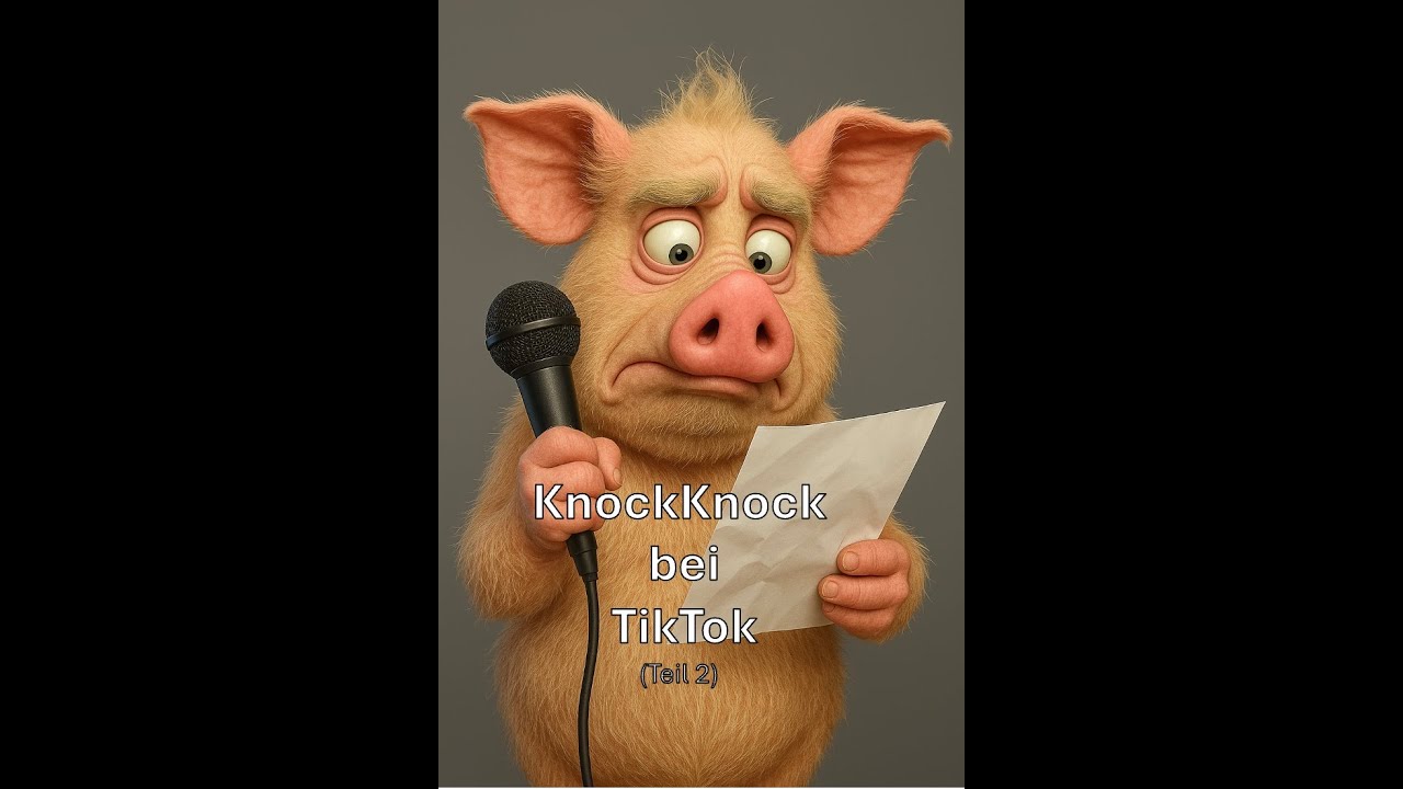Chester_thepig's tweet card. KnockKnock bei TikTok (Teil 2)