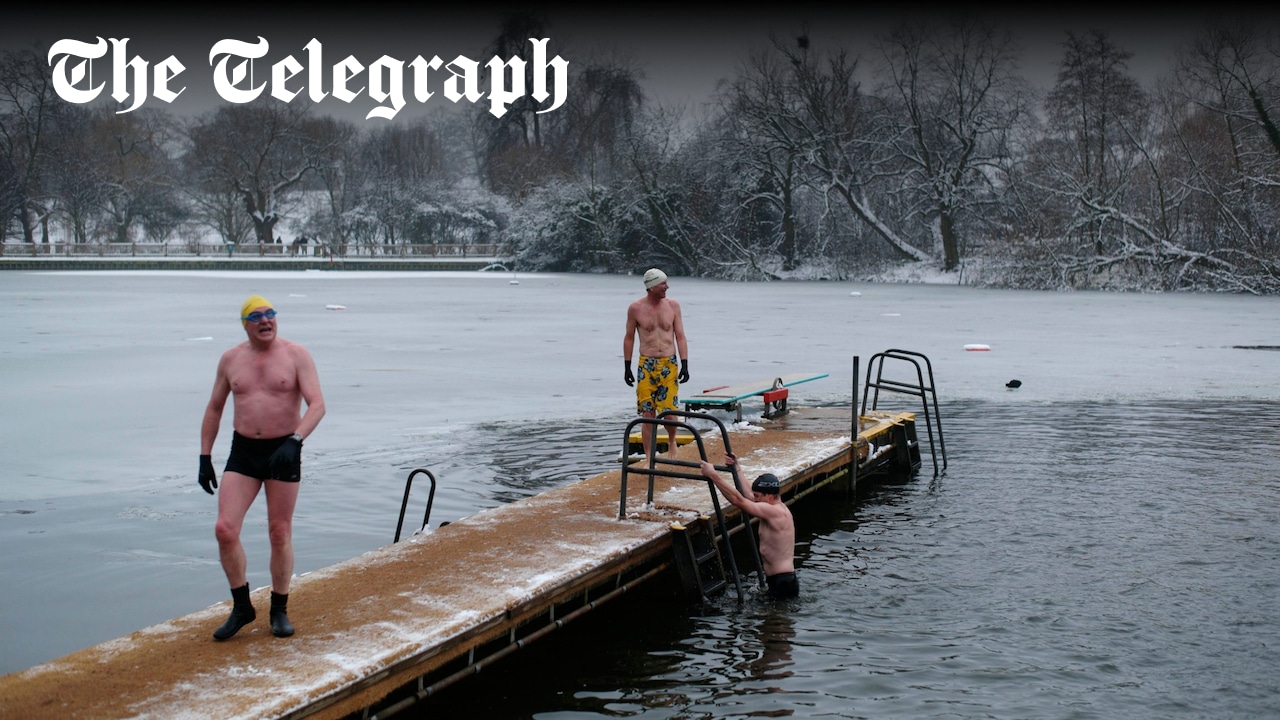 GuillaumeBarucq's tweet card. A protein that researchers hope can stop dementia developing was detected in winter swimmers at Hampstead Heath lido