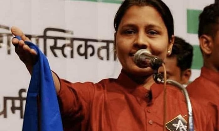ManishAzad92923's tweet card. The Supreme Court on Wednesday granted interim bail to activist Jyoti Jagtap, who has spent over five years in jail in the Elgar Parishad case.