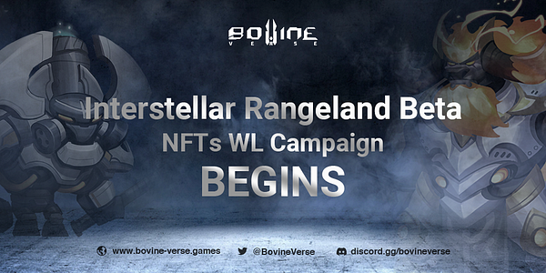 BovineVerse's tweet card. BovineVerse's first game public beta — Interstellar Rangeland is coming very soon. Alongside the announcement of the public beta, users…