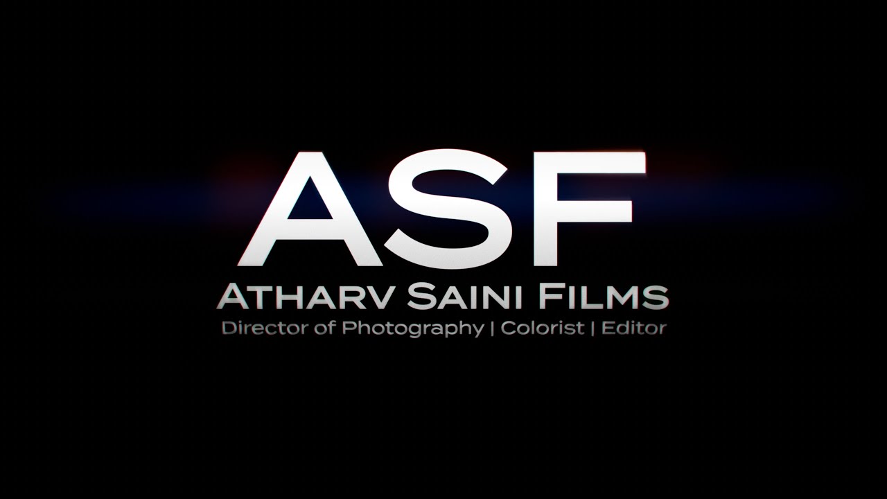 AtharvSaini2's tweet card. Atharv Saini Films - DOP, Colorist & Editor Reel 2024