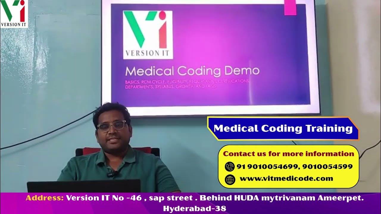 vit_medicode's tweet card. Medical Coding Training in Hyderabad - Demo // Free Medical Coding...