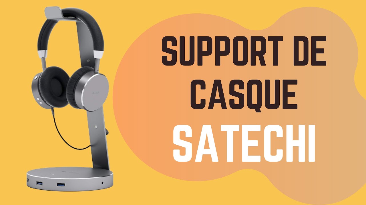 LTHTLive's tweet card. Support De Casque (HUB USB) STYLÉ - Présentation et Avis