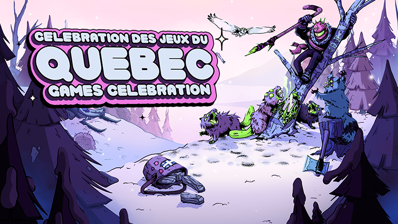 EruptingAvocado's tweet card. The Quebec Games Celebration is an annual event that celebrates the local video game industry in Quebec— this year, it will run from January 29th to February 5, 2024. The sale supports the efforts of...
