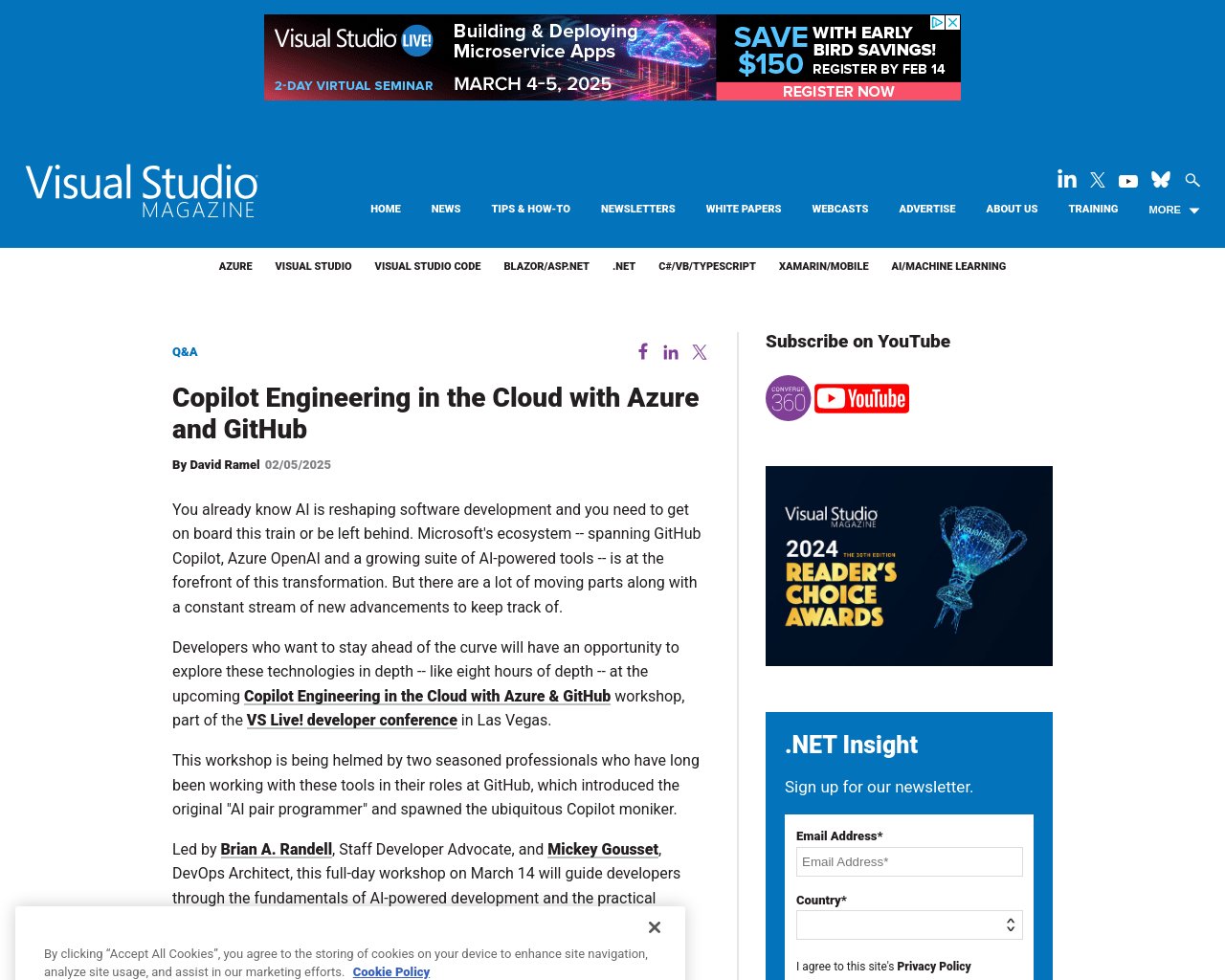 managetech_inc's tweet card. AIがソフトウェア開発を変革しており、Microsoftのエコシステムはこの変革の最前線に位置している Git